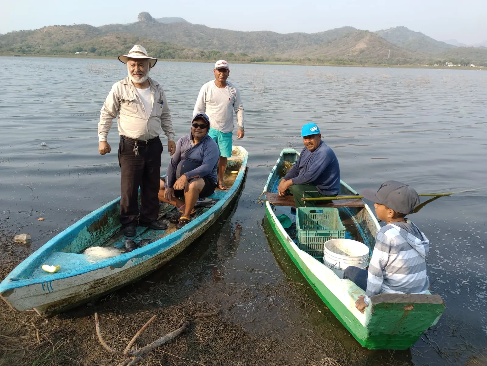 Tras tres años de sequía, Laguna El Farallón se recupera y cobra vida