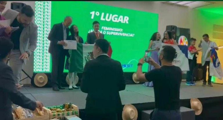 ¡Orgullo mexicano! Laura Rasgado se lleva el primer lugar en la Expo de ciencias MILSET de Brasil