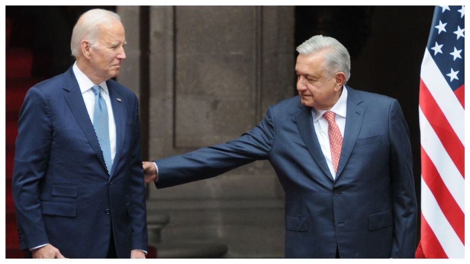 AMLO insiste a Biden sobre migración: «Se necesitan recursos económicos, no muros ni militarización»