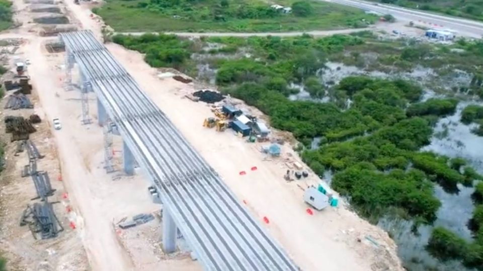 El INAH entregó visto bueno a los tramos del 1 al 5 y el 7 del Tren Maya