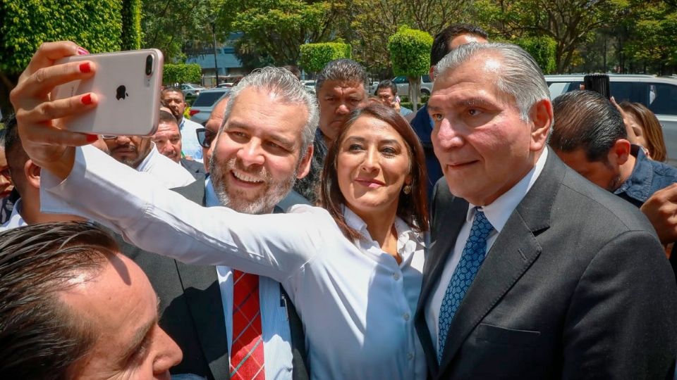 Adán Augusto López: «No estoy haciendo campaña, vengo a un evento oficial»