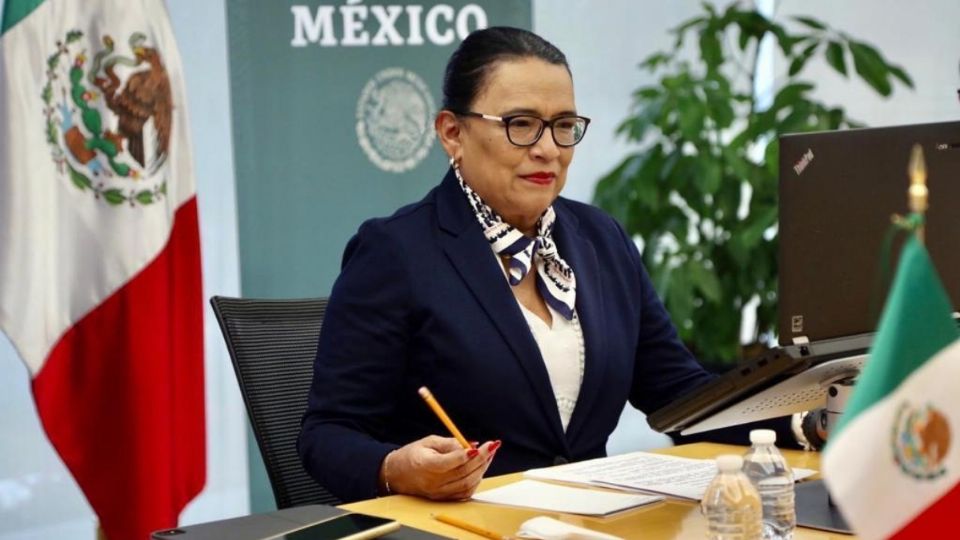 Rosa Icela Rodríguez llama a mantener unidad y propuestas rumbo al 2024