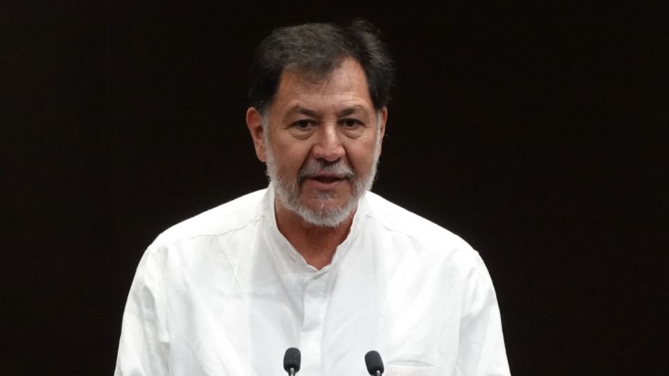 Gerardo Fernández Noroña reprocha a AMLO no haberlo invitado a la reunión de «corcholatas»