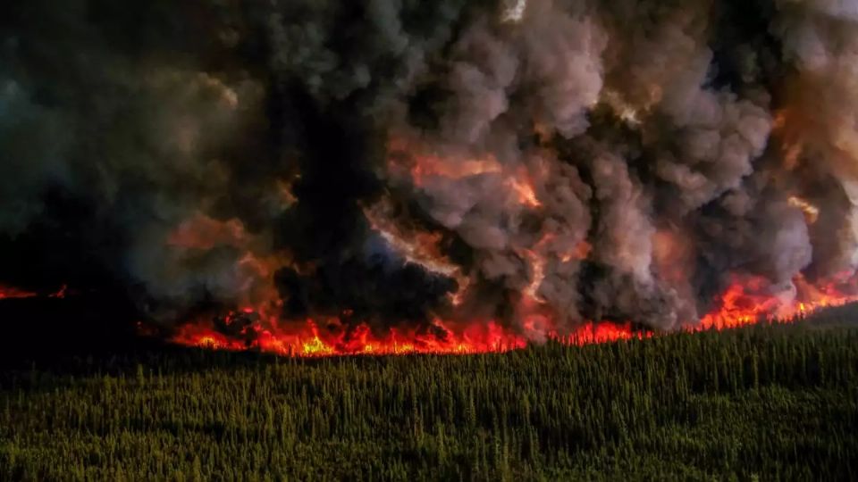 México se solidariza con Canadá: enviará bomberos para combatir los fuertes incendios forestales