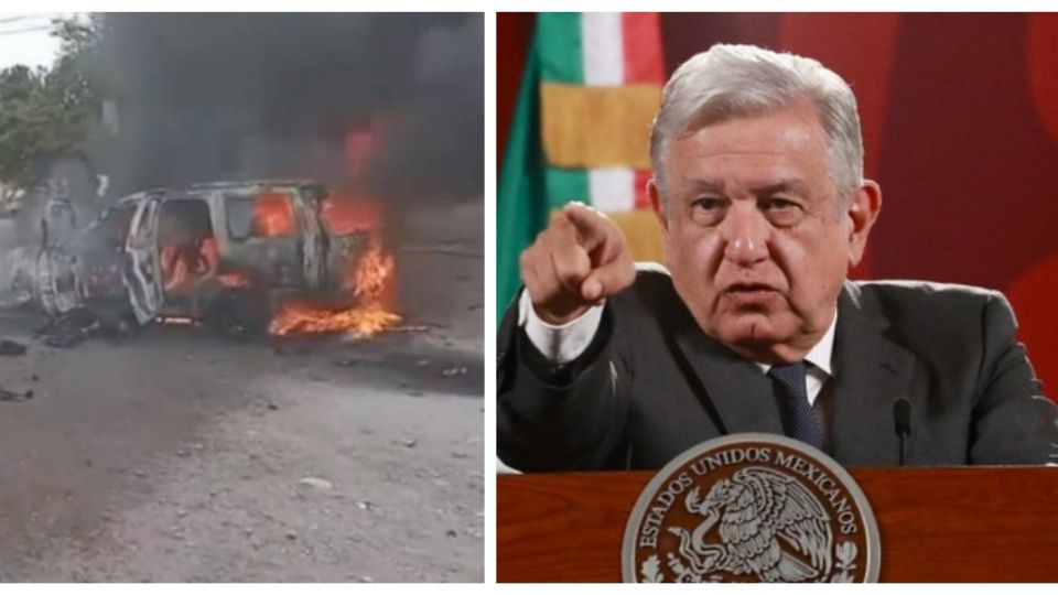 AMLO lamenta el asesinato de Hipólito Mora: «Es un remanente de lo que permitieron Calderón y Peña Nieto»