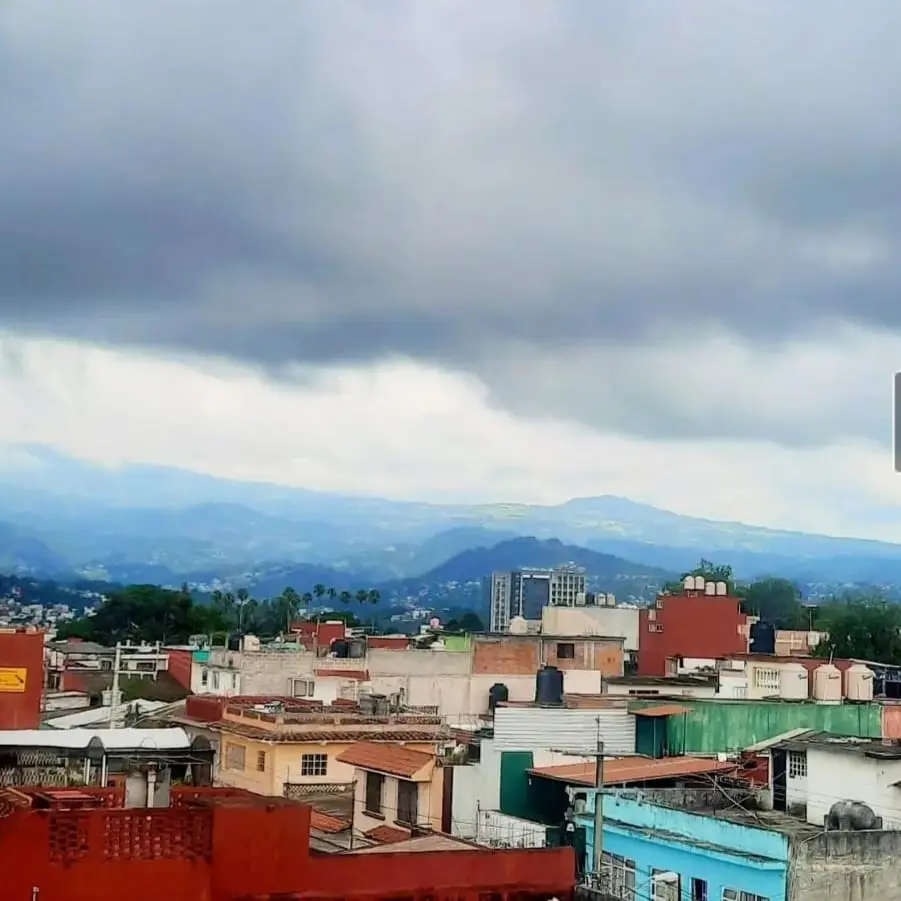 Este lunes 26 de junio se prevén lluvias en Veracruz