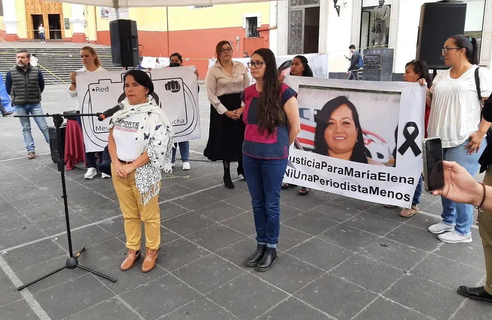 María Elena Ferral: Van 9 detenidos por homicidio de periodista veracruzana