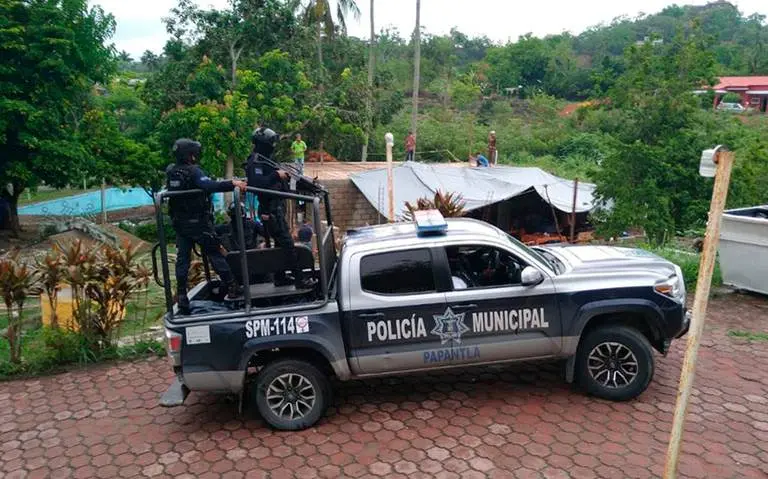 En medio de ola de violencia, desertan policías municipales en Papantla