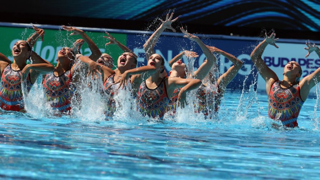 Selección mexicana de natación artística ya recibe sus becas ¡Le ganaron a Conade!