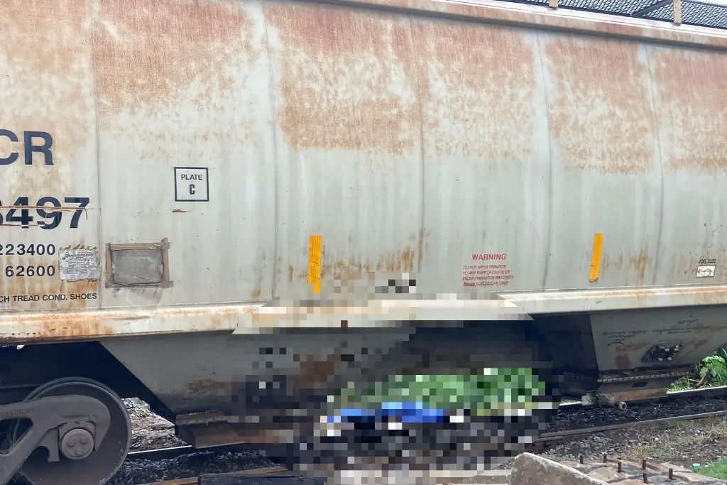 Se los lleva el tren en Geo Villas, Veracruz; hay un mu3rt0