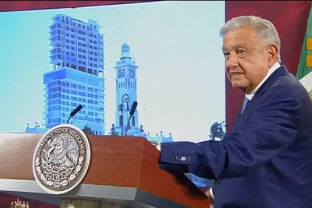 Torre Centro de Veracruz ya ganó todos los amparos: AMLO