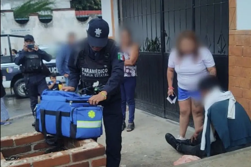 Rescatan a una menor que cayó al agua cuando circulaba en su bicicleta