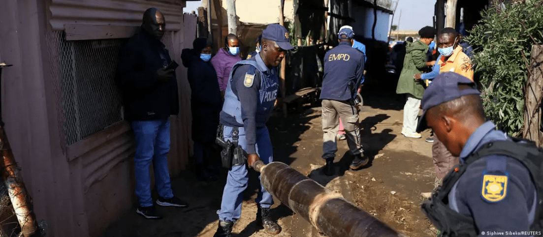 17 muertos por fuga de gas en barrio pobre de Sudáfrica