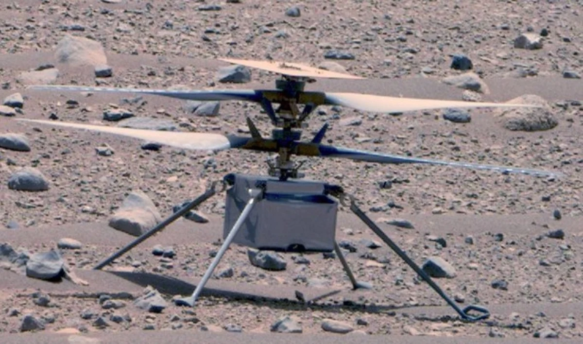 La NASA restablece contacto con su helicóptero en Marte tras 63 días