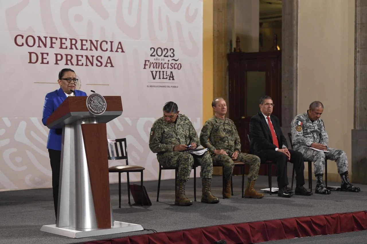 Se buscará diálogo con manifestantes de Chilpancingo, pero sin violencia y apegado a la ley: SSPC