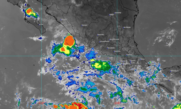 Existe 10% de posibilidad de que se desarrolle un ciclón frente a costas de Michoacán: SMN