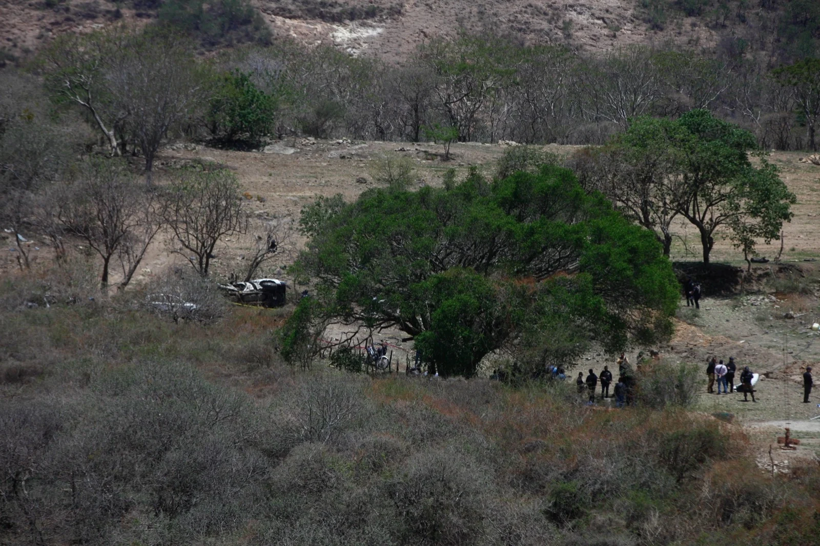 CJNG se deslinda de ataque en Tlajomulco; acusa a Alfaro de tener nexos con otros cárteles