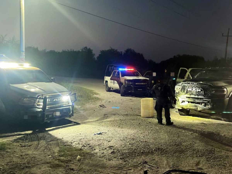 Registran enfrentamiento entre grupos armados en Río Bravo, Tamaulipas