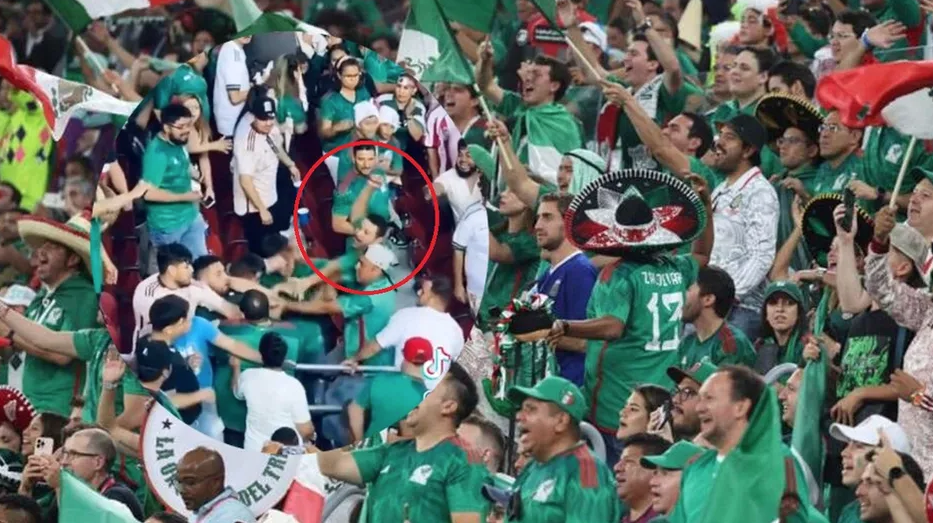 Aficionado del Tri fue apuñal4d0 en el estadio del México vs Qatar