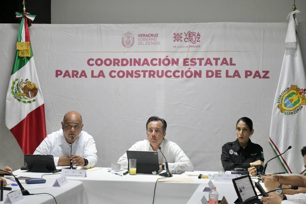 Afirma gobernador que secuestros han bajado un 90% en Veracruz