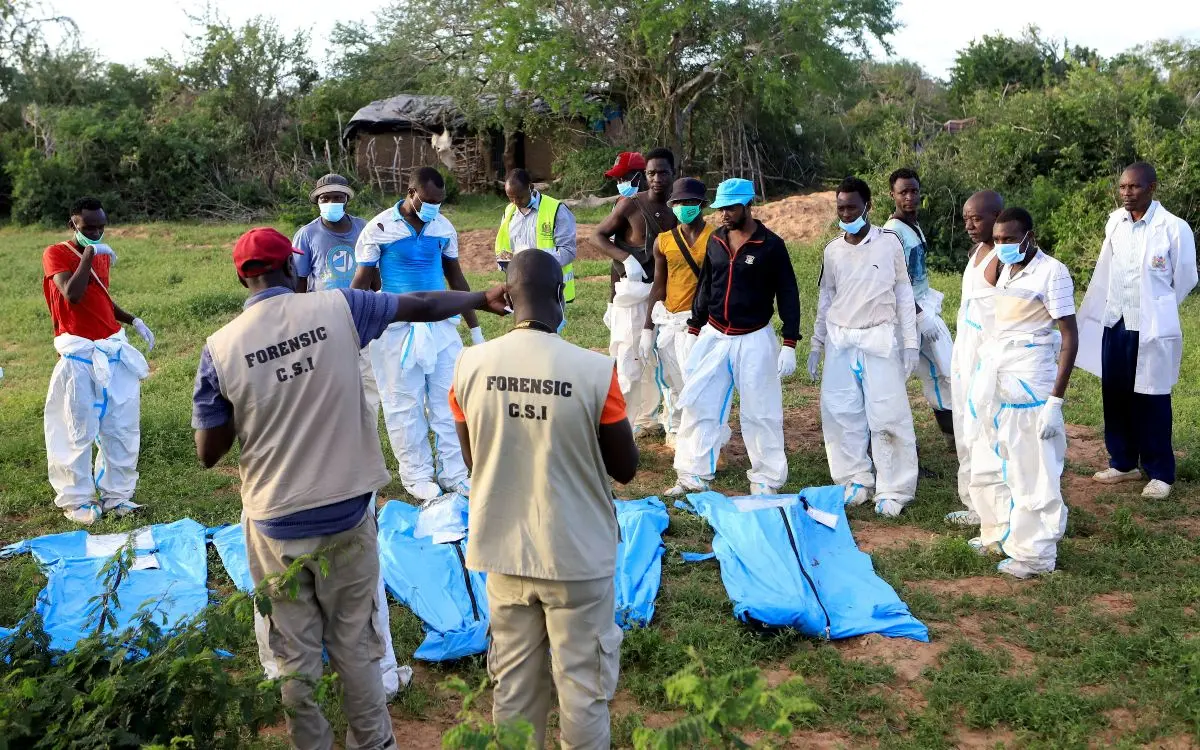 Kenia: 400 miembros de una secta murieron por ayunar para ver a Jesús