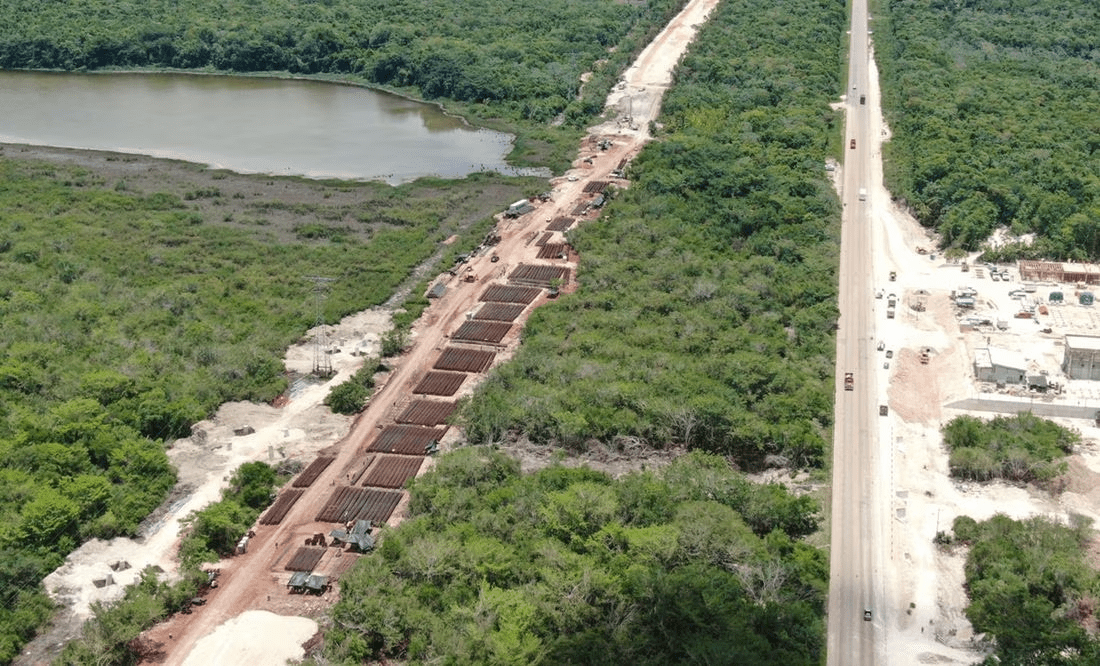 Tren Maya: Señalan de ecocidio y etnocidio al Estado Mexicano por megaproyecto