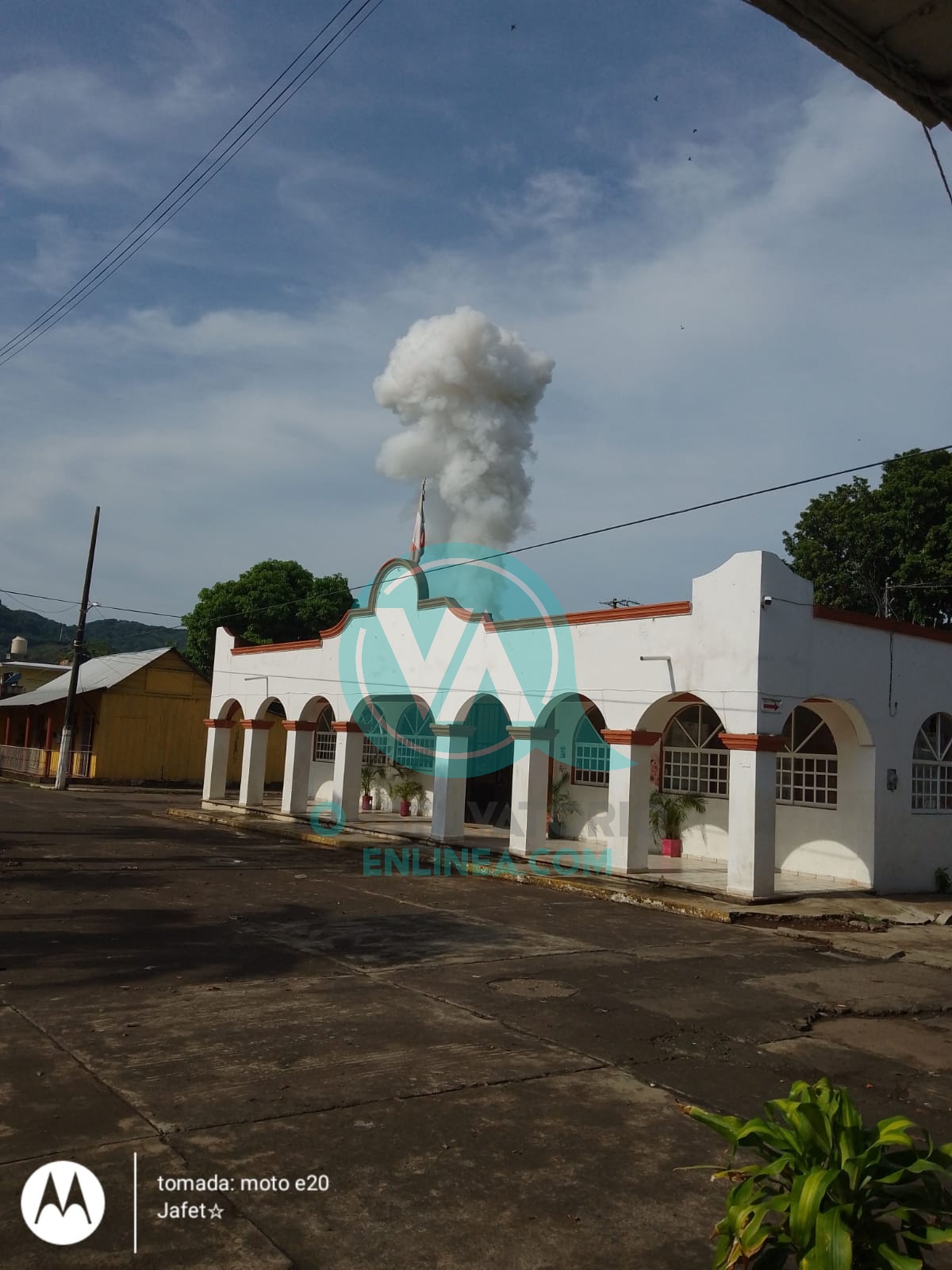 Explosión en polvorín deja dos muert0s en Villa Comoapan