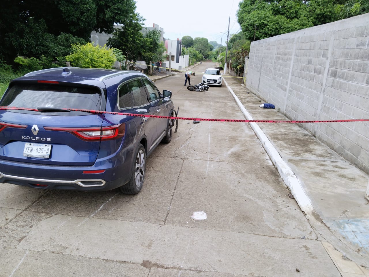 🚨 Director del IMSS de San Andrés involucrado en accidente vehicular.