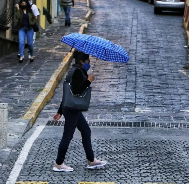 Este jueves 6 de julio continúan las lluvias en Veracruz