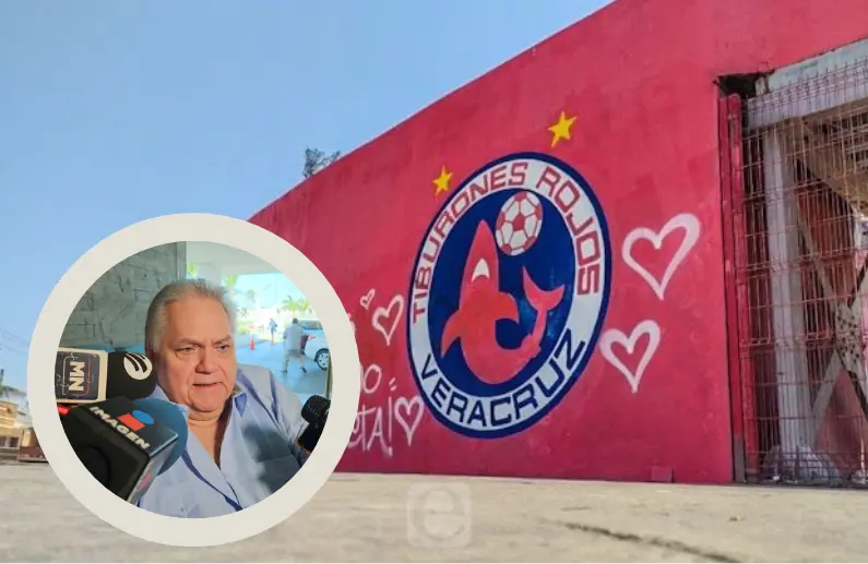 Veto al Pirata ha impedido regresar el futbol a Veracruz: Carlos Bremer