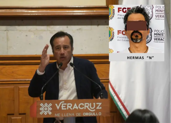 ¿Cuál persecución política?: Cuitláhuac tras detención de exalcalde de Lerdo