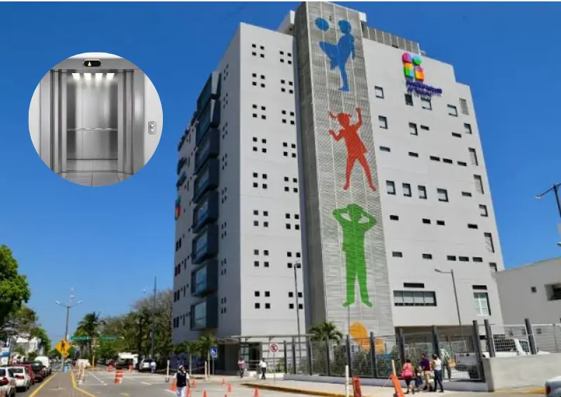 Caídas de elevador de Hospital Infantil de Veracruz habrían sido sabotajes