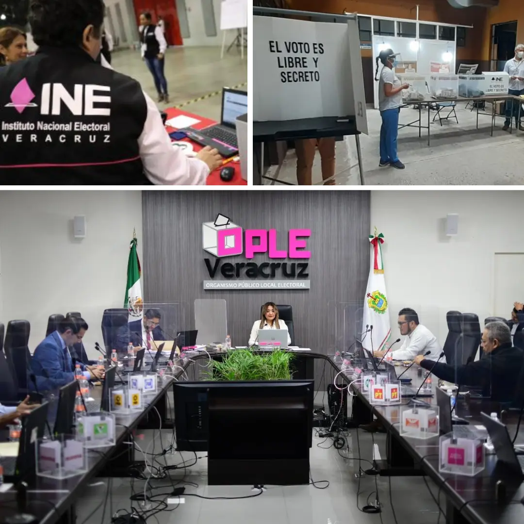 En septiembre arranca proceso electoral 2023-2024 en Veracruz