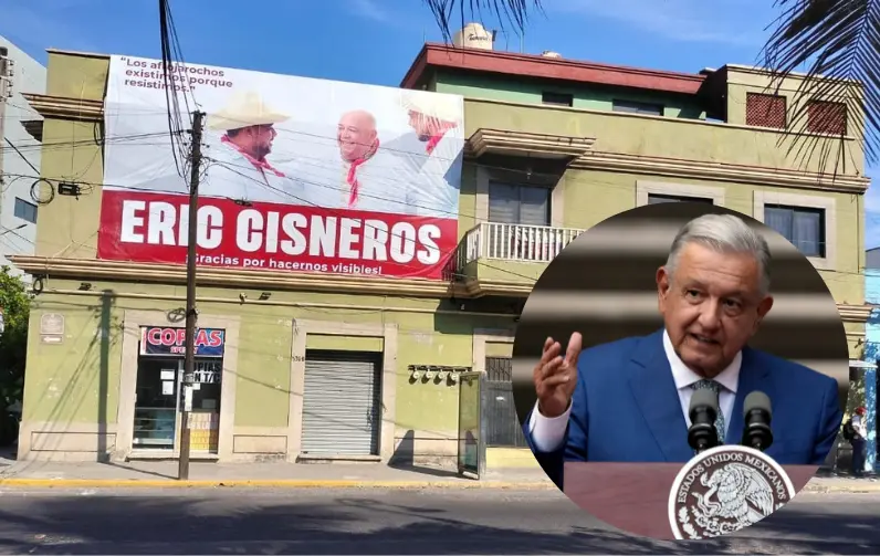 Si quiere ser candidato que renuncie: AMLO sobre Eric Cisneros