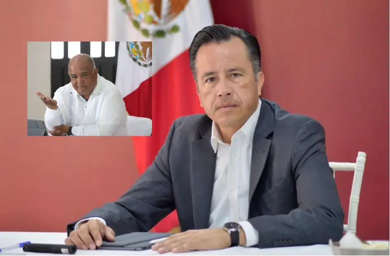 Cisneros no buscará gubernatura de Veracruz y quitará anuncios: Cuitláhuac