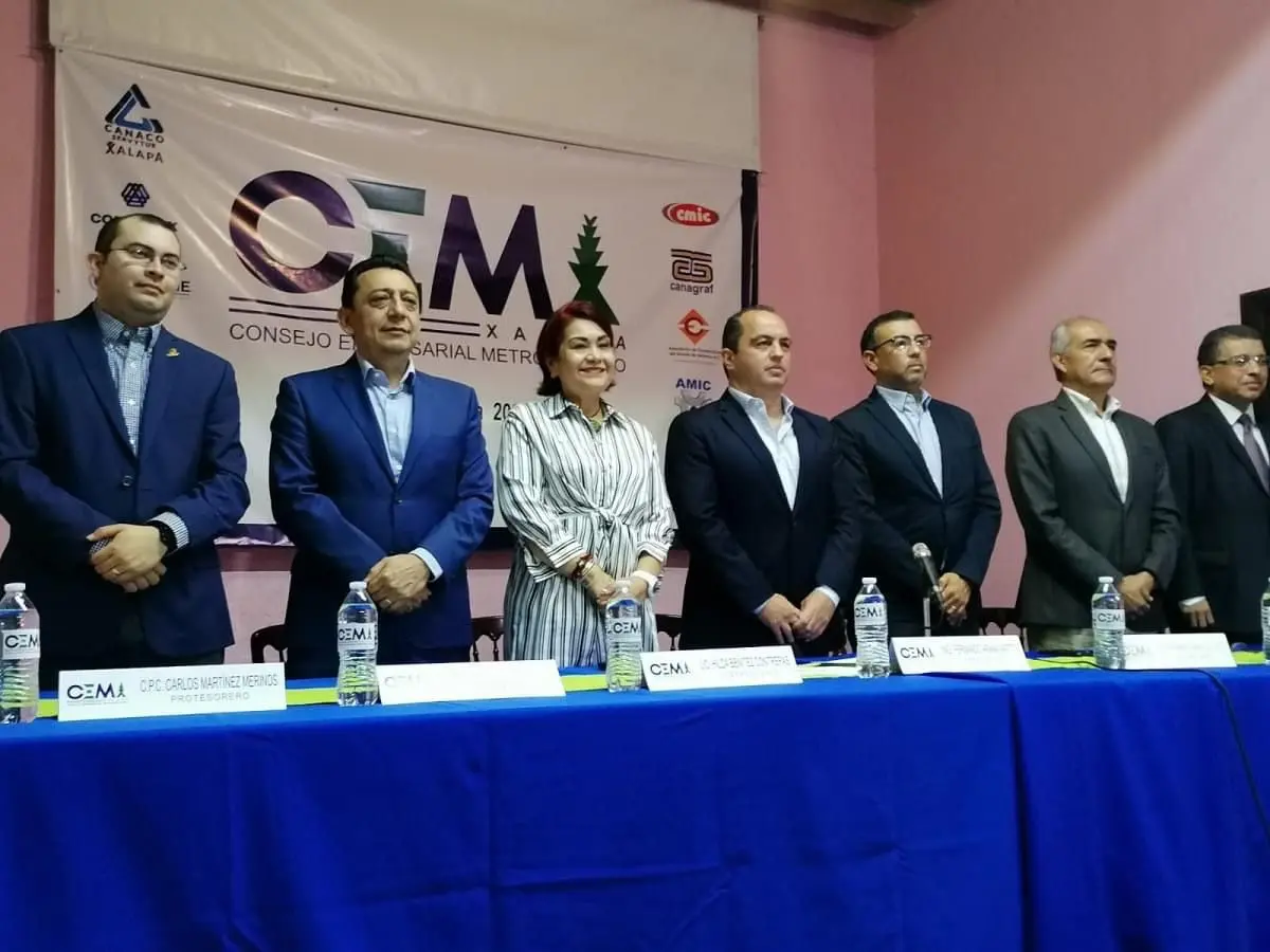 Empresarios apartidistas quieren escuchar a políticos en Veracruz