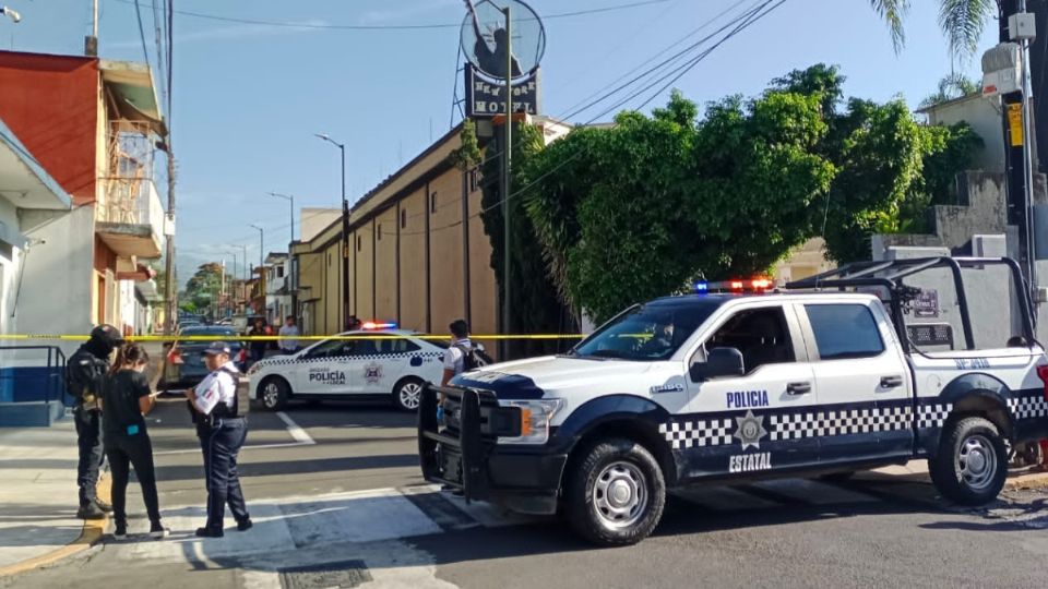 Asesinan a balazos a un hombre en pleno centro de Orizaba