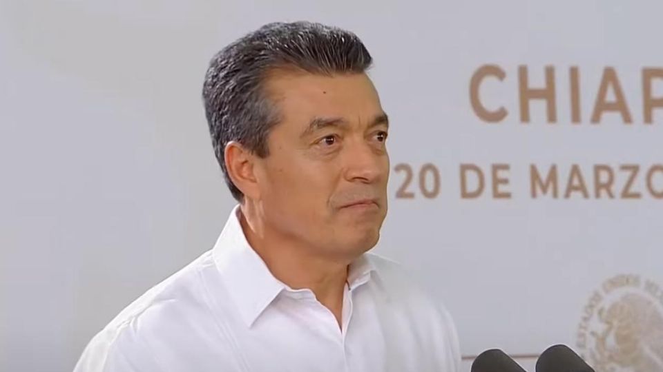 Rutilio Escandón: no hay daños en Chiapas tras el sismo de 6.5 grados