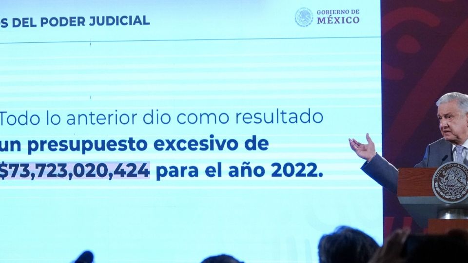 «Es un acto de corrupción ganar ese sueldo»: el reclamo de AMLO ante la respuesta de la SCJN