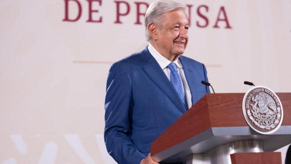 AMLO: las mañaneras garantizan el derecho a la información: «hasta nuestros adversarios están ahí pendientes»