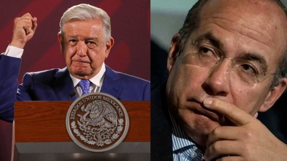 “Eso sí calienta”: AMLO se lanza contra Felipe Calderón por una grosería que puso en un tuit