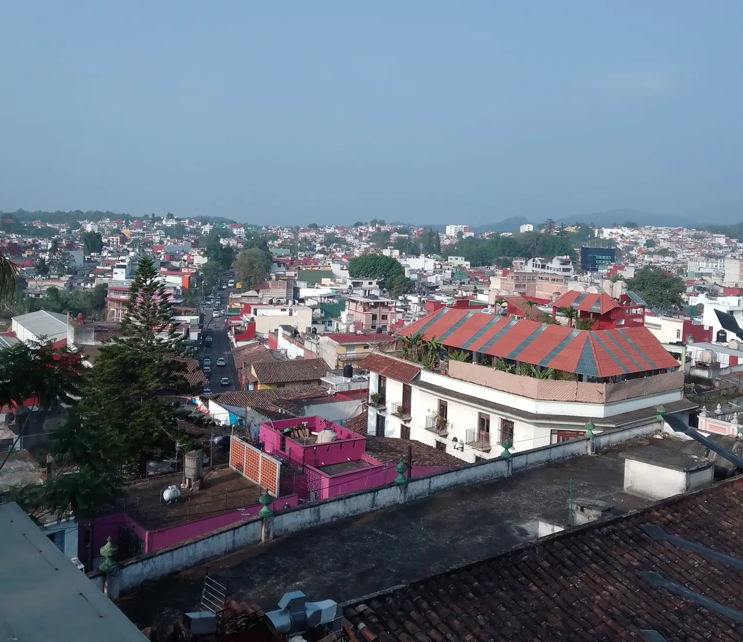 Continuará el ambiente cálido por la mañana y las lluvias por la tarde en Veracruz