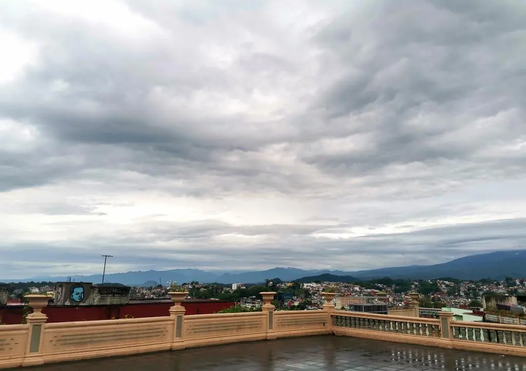 Este martes 25 de julio disminuye el temporal lluvioso en Veracruz