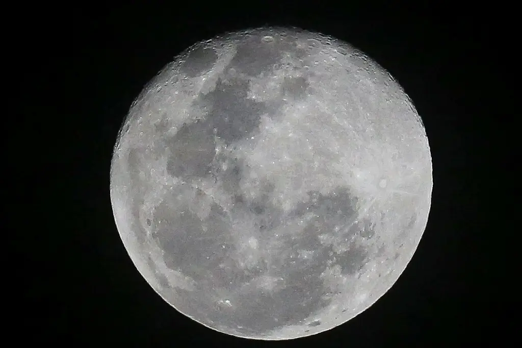 ¿Viste la primera luna llena de agosto «de Esturión»?