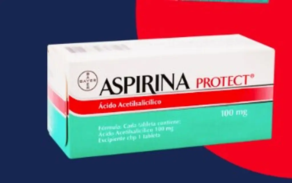 Cofepris emite alerta sanitaria por falsificación de Aspirina Protect de 100 mg