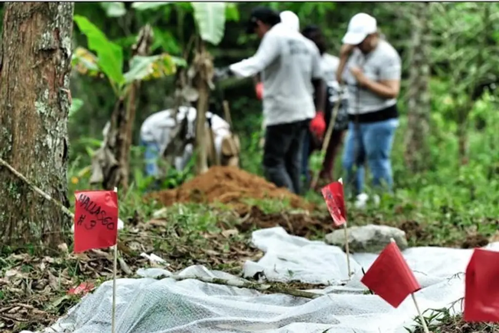 Veracruz, el estado con más fosas clandestinas en México