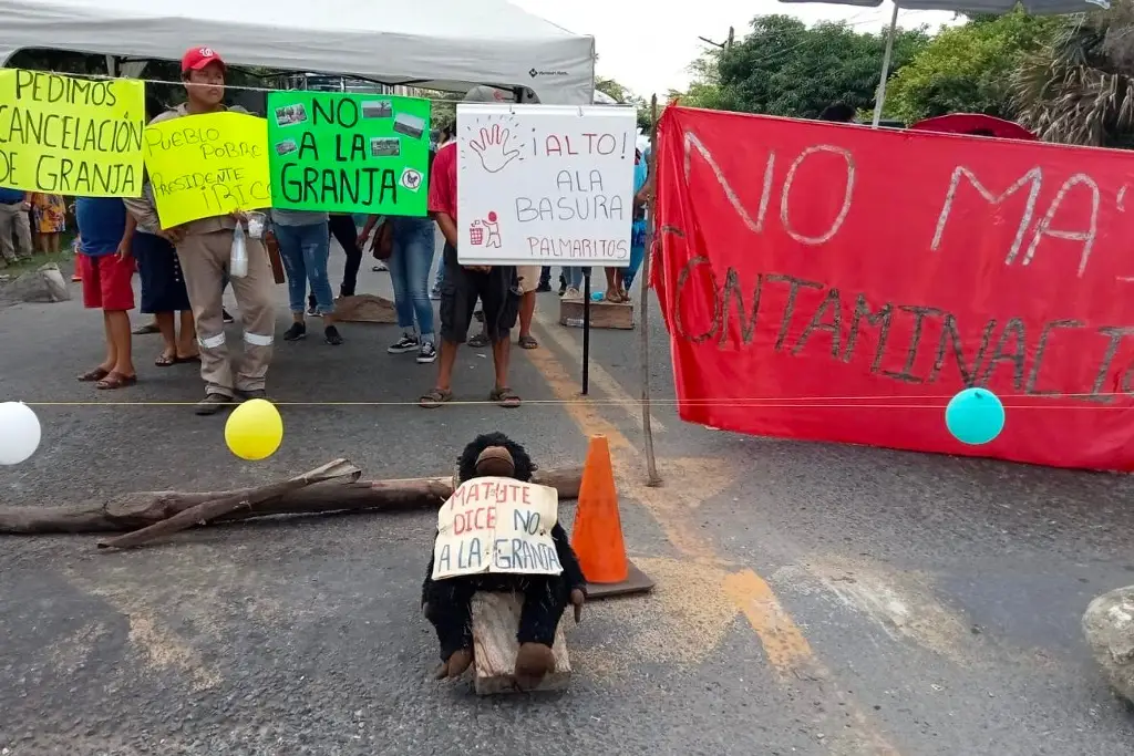 Firmaron minuta para quitar bloqueo en carretera Veracruz-Paso de Ovejas