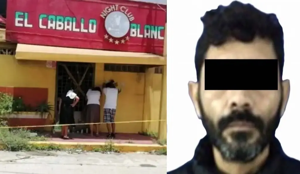 Vinculado a proceso por masacre en bar Caballo Blanco en Coatzacoalcos, Veracruz