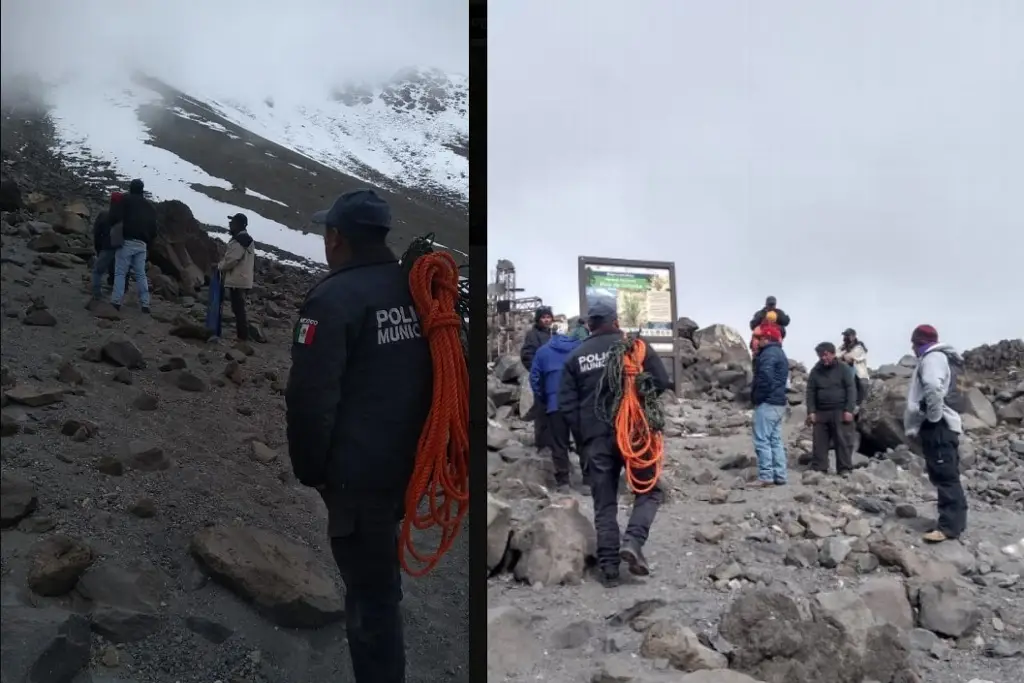 Hallan cuerpo de uno de los 4 alpinistas fallecidos en Pico de Orizaba