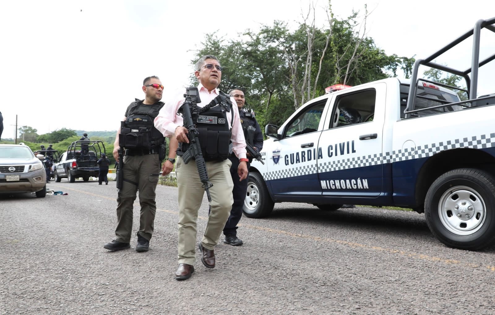 Diez muert0s y tres heridos en varios hechos de violencia en Michoacán